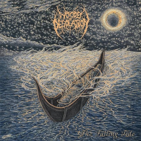 Woods of Desolation - The falling Tide (CD)