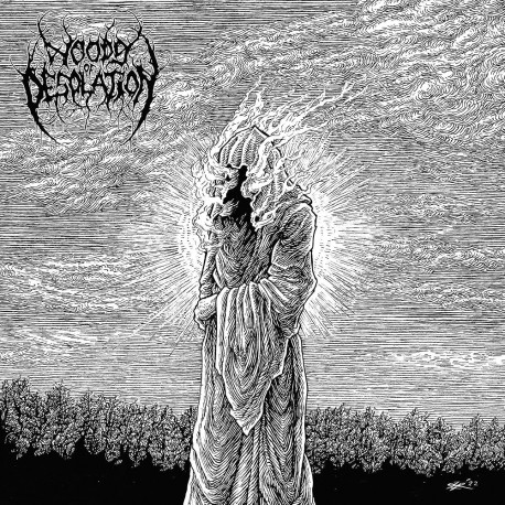 Wood of Desolation - Towards th Depths (CD)
