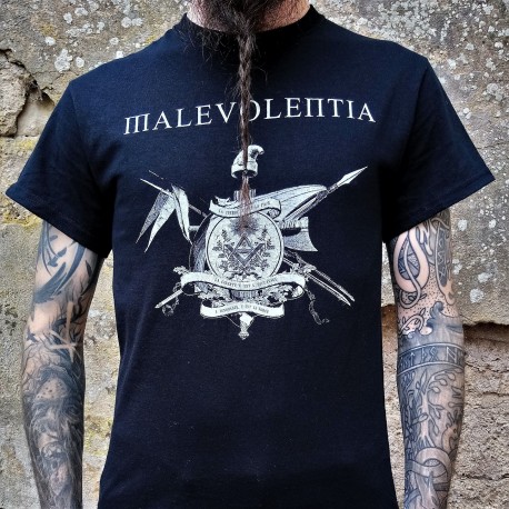 Malevolentia - T-shirt République noir