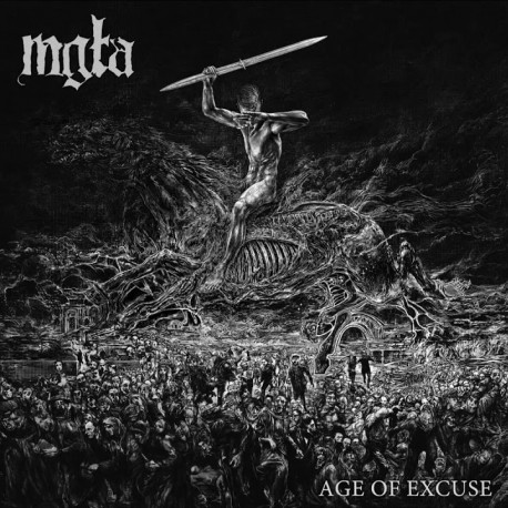 Mgła - The Age of Excuse CD