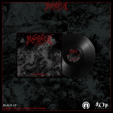 Ragnarok - Non Debellicata -  12" LP Black.