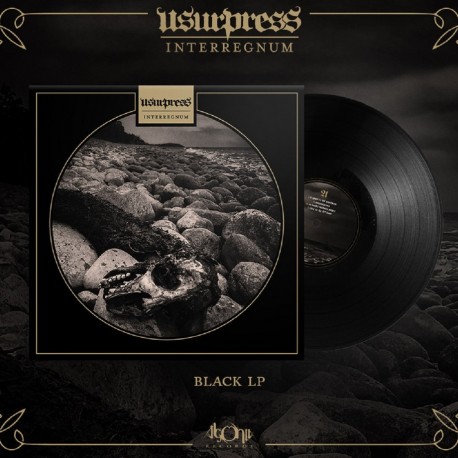 Usurpress - Interregnum 12" LP Black