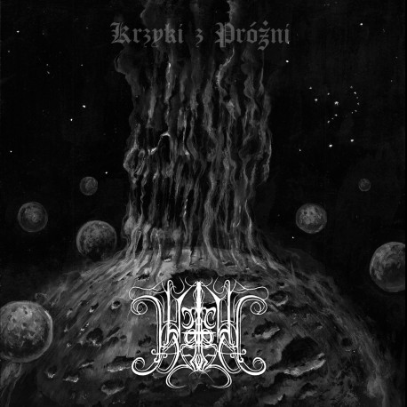 Witch Head Nebula - “Krzyki z prozni” - CD