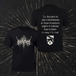T-shirt Ferriterium Black