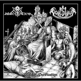 Absolvtion & Goatslave - Elegy of Purification (Split)