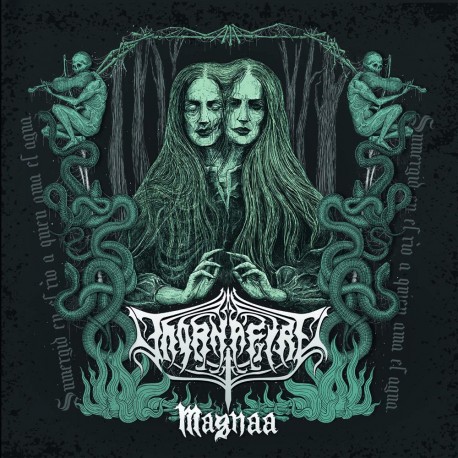 Thornafire - Magnaa - CD